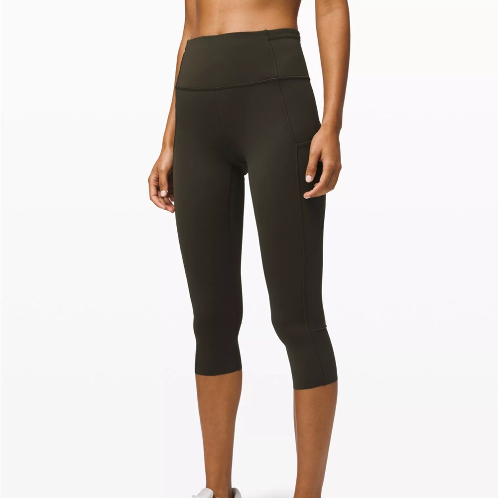 Lululemon Fast and Free capri